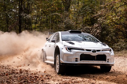 Toyota crea un GR Corolla 'casi Rally2' para 2026, aunque se quedará en Estados Unidos