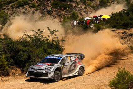 Toyota, de ser imparable a sufrir dos abandonos por frenos en el Rally Acrópolis