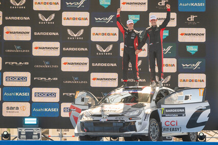 Toyota gana el Rally de Cerdeña 2025 y Ogier logra su 5º victoria batiendo el récord de Loeb