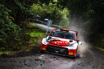 Alejandro Cachón Y Borja Rozada buscan afianzar el liderato en el Rallye Princesa de Asturias 