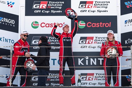 Toyota Gazoo Racing Spain: Daniel Losada y Antonio Albacete ganan en MotorLand