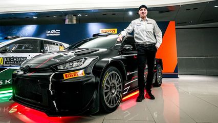 Toyota quiere que el Yaris Rally2 sea, desde el primer momento, un coche para ganar títulos