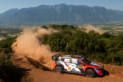 Toyota sufre y Hyundai responde con Tänak y Fourmaux liderando el Rally Acrópolis