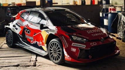 Toyota y Red Bull desvelan la decoración del GR Yaris Rally1 del campeón Sébastien Ogier
