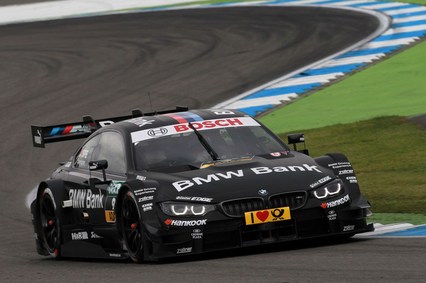 Tres BMW M4 DTM entre los cuatro primeros coches