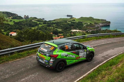 Tres de tres para Esteban Vallín en la Sandero Eco Cup Spain Asfalto