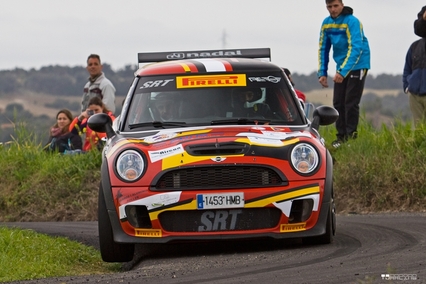 Triunfo de Alberto Frau y Esteve Valls en el Rallysprint Autoventa Manacor
