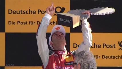 Triunfo de Miguel Molina en Lausitzring