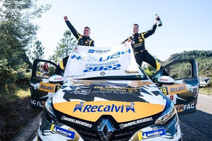 TRS Racing Team gana la Beca U24 con Unai De La Dehesa y mantiene sus opciones en el Clio Trophy Spain