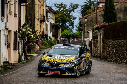 TRS Racing Team mantiene el liderato de las 2 Ruedas Motrices y la Beca Júnior RTS en un complicado Llanes