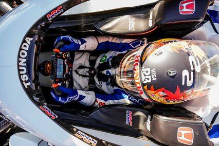 Tsunoda se plantearía correr la Indy500 más adelante en su carrera