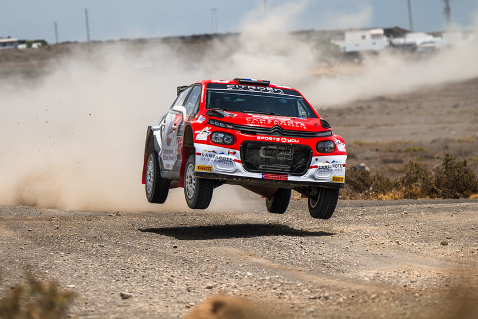 Citroen C3 Rally2, el coche a batir en Lanzarote