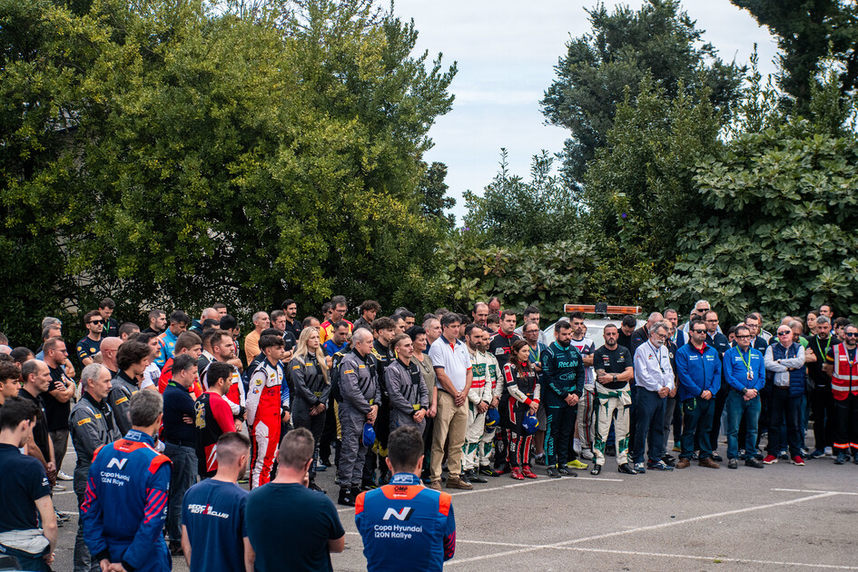 El mundo de los rallyes se une en el recuerdo a Soraya Barreiro
