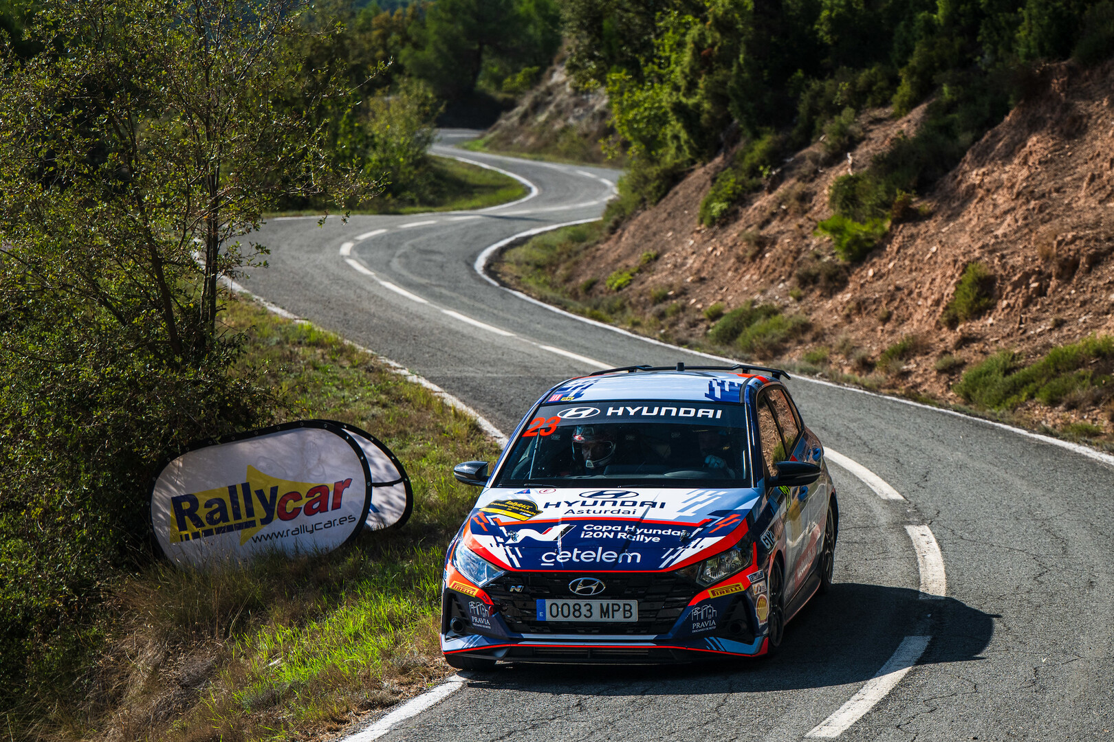 Adrián Blanco triunfa en el RACC y conquista la Copa Hyundai 2026