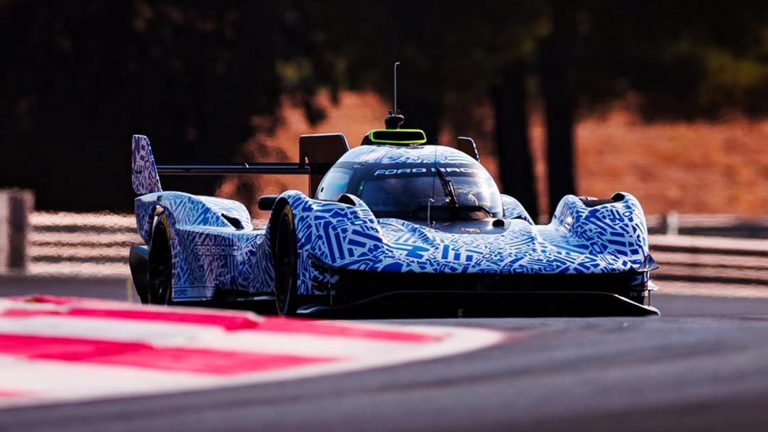 Primeras fotos del LMDh de Ford con el que desembarcan en el WEC 2027