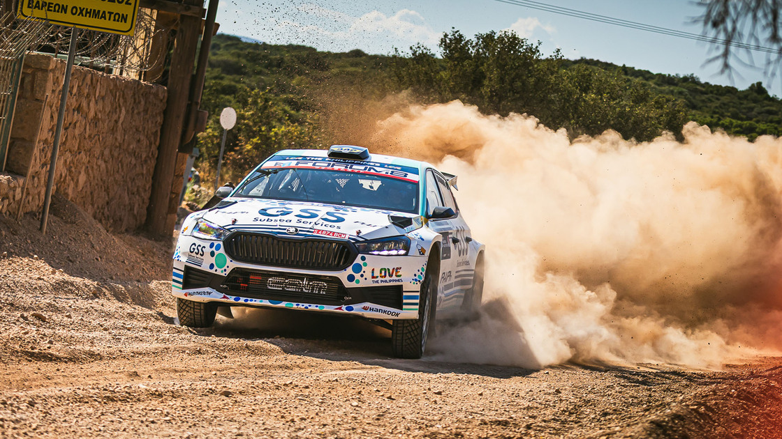 Solans y Cachón se jugarán el podio de WRC2 y 2º de WRC2 Challenger en los cuatro tramos finales del Rally Acrópolis 2026