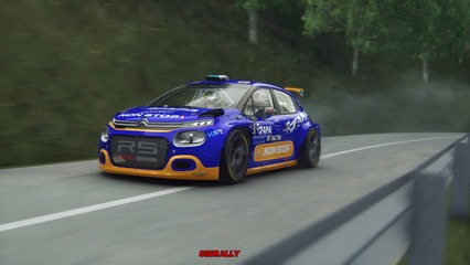 Ulises Déniz domina de principio a fin en el Rally Montaña Central Virtual