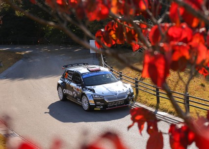 Un accidente deja a Kajetanowicz fuera de la lucha por el título de WRC2