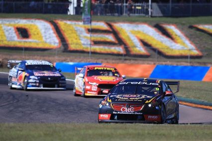 Un adelantamiento magistral le da a Reynolds su segunda victoria en Darwin