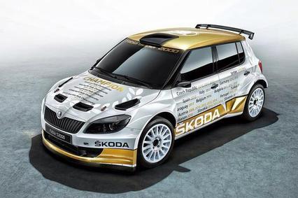 Un Fabia S2000 dorado para Esapekka Lappi
