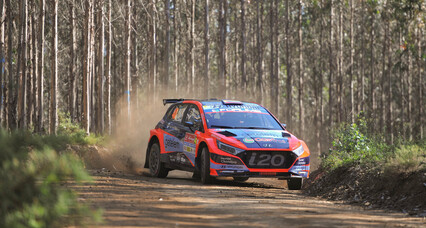 Un problema eléctrico deja KO a Dani Sordo en el Rally de Portugal
