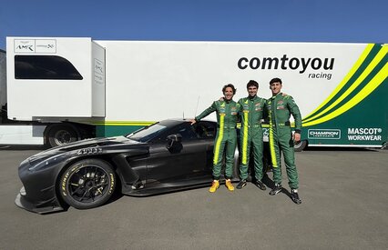 Una alianza impensable, Stroll correrá con Merhi y Boya en el arranque de la GT World Challenge en Paul Ricard