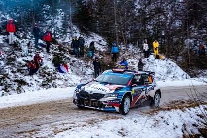 Una categoría completa frente a la mayor leyenda del Ypres Rally de Bélgica