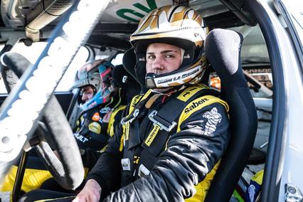 Unai de la Dehesa, en racha con el Clio Rally5