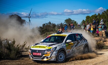 Unai de la Dehesa se corona doble campeón del Desafio Peugeot y la Peugeot Rally Cup Ibérica