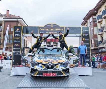  Unai De la Dehesa triunfa en Sarón de la mano de TRS Racing Team dentro del Clio Trophy Spain 