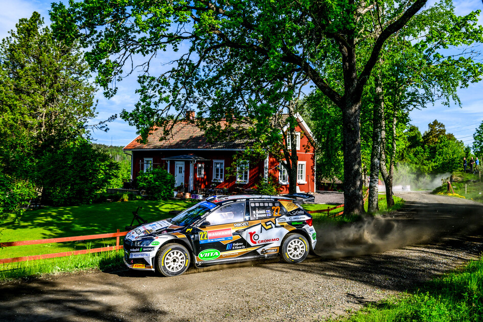 Mikko Heikkilä estrena su palmarés europeo en Escandinavia tras el error de Teemu Suninen