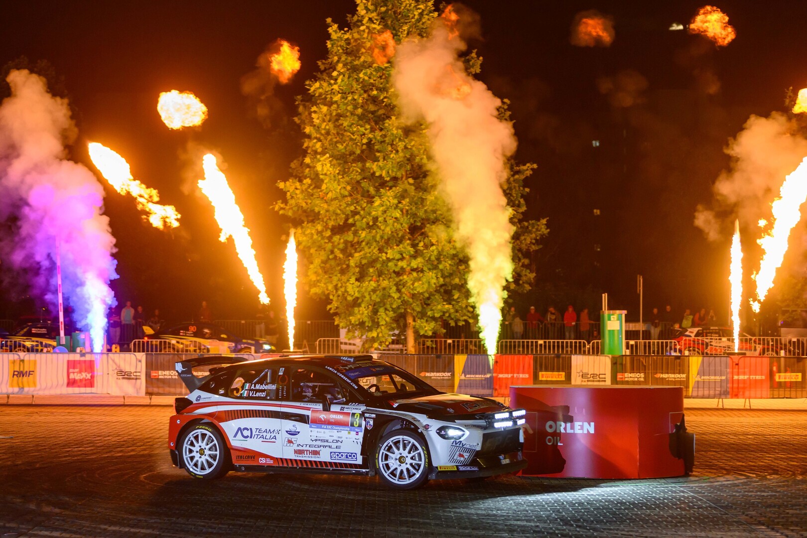 Mabellini bate a Marczyk en el corto arranque del Rally de Polonia 