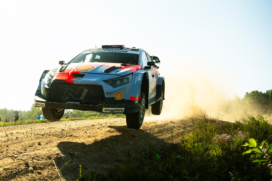 Así queda la clasificación general del WRC tras el Rally de Estonia 2026