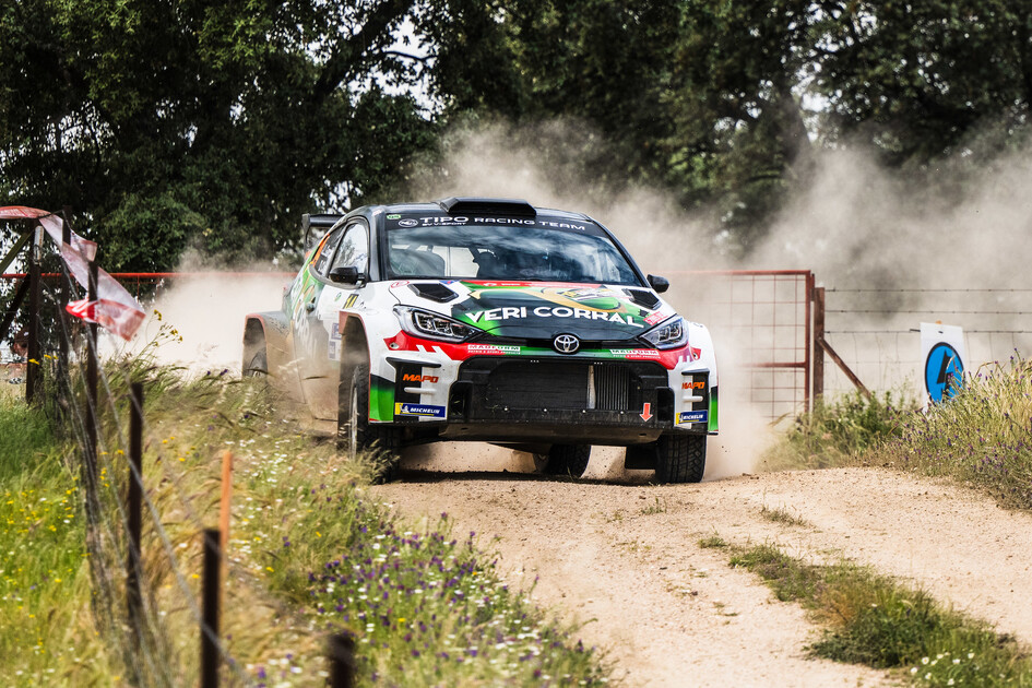 Horarios para la jornada de viernes en el Rallye Reino de León