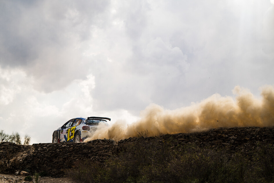 Horarios de los tramos cronometrados del Rallye de Cáceres