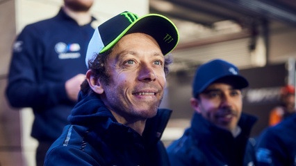 Valentino Rossi se despide de BMW y del WEC tras dos temporadas