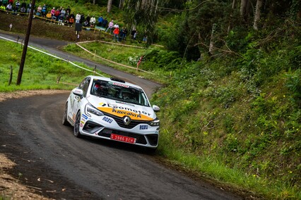 Valiosa participación de Fran Cima en el Rallye Cidade de Narón