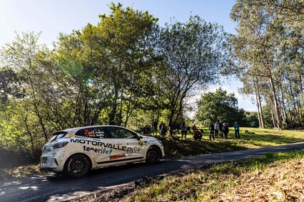 Valiosa segunda posición de Sergio Fuentes y Ariday Bonilla en el Rally Princesa de Asturias
