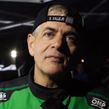 Vallejo: "Echaba de menos correr con Diego, estoy disfrutando de verdad de conducir"