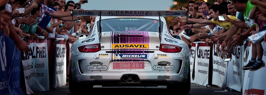 Vallejo y el nuevo Porsche despliegan sus alas en Córdoba