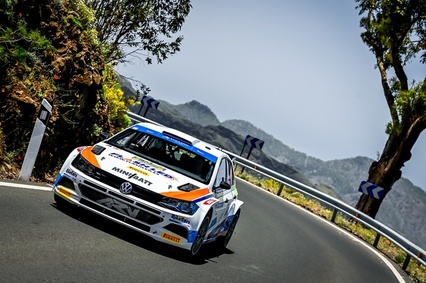Valleseco vuelve a sumarse al recorrido del Rally Islas Canarias