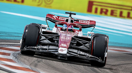 Valtteri Bottas brilla en la clasificación de Miami gracias a su quinta posición