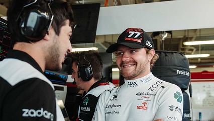 Valtteri Bottas logra una de sus mejores actuaciones en clasificación de la temporada en tierras mexicanas