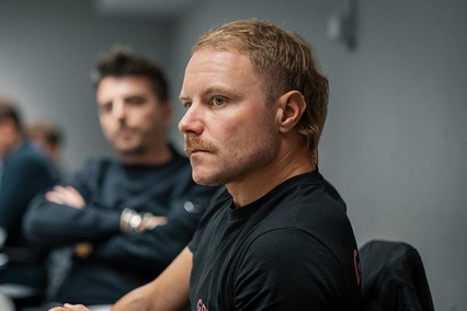 Valtteri Bottas, satisfecho con la evolución que ha hecho Alfa Romeo F1 desde que ha llegado al equipo