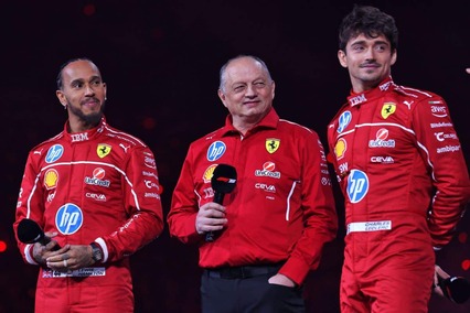 Vasseur: ‘’Ferrari necesita que haya competencia interna’’
