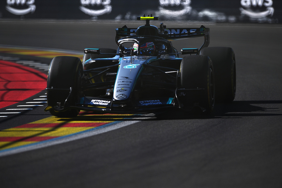 Un monumental Antonelli gana el GP de España para Mercedes en el nuevo Madring