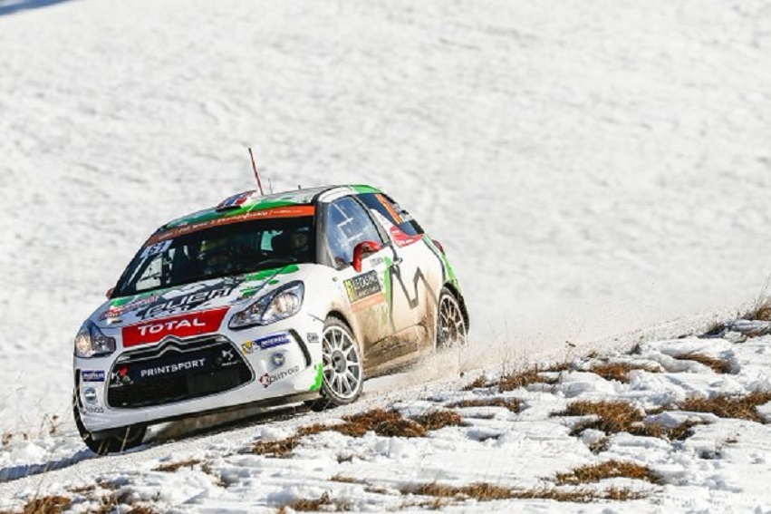 Veiby acaricia la victoria en WRC3