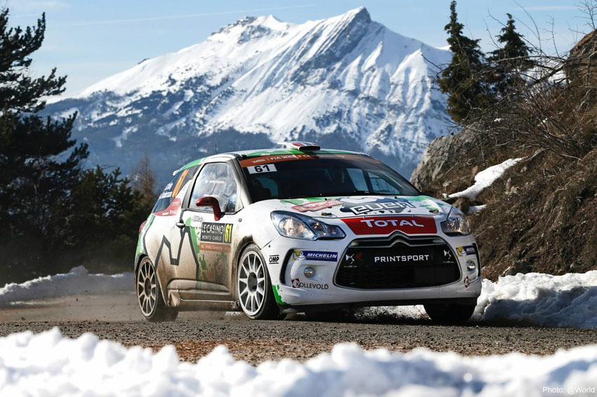 Veiby asalta el liderato de WRC3