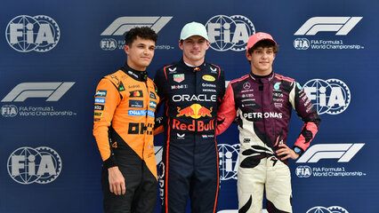 Verstappen en la Pole para el GP de Miami