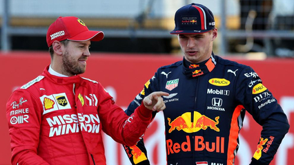 Vettel se rinde ante Verstappen: "Lo más inquietante es que todavía mejora"